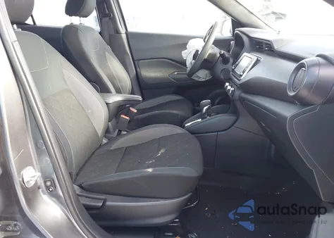 2019 Nissan Kicks S from USA, damaged, VIN 3N1CP5CU2KL560115